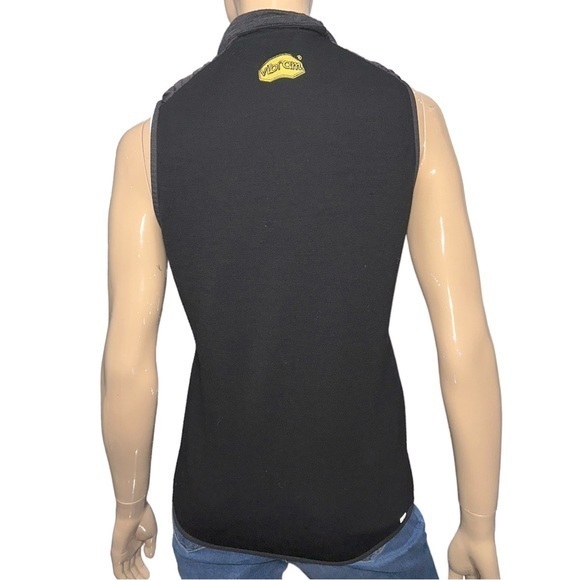 SmartWool Women’s Size L Black PHD Vibram Quilted Front Merino Wool Back Vest - Picture 5 of 7
